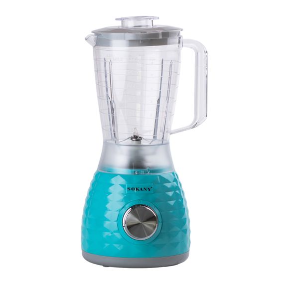 Блендер з чашею об'ємом Sokany SK-03030 1,5 л і кавомолкою 500 Вт 2-швидкісний | Зображення 1