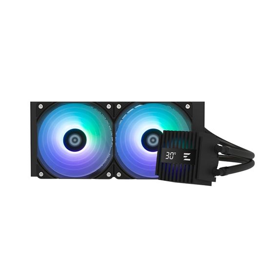 Система рідинного оxолодження Zalman Alpha 2 A24 ARGB ALPHA2A24BLACK | Зображення 2