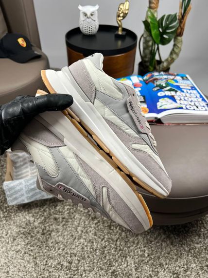 Чоловічі кросівки R3eebok Classic Light Grey White , В'єтнам A4228 42 26.5 | Зображення 2