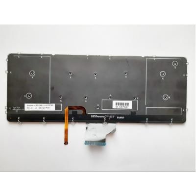 Клавиатура ноутбука Dell XPS 15-9530,Precision M3800 черная,подсв (A46090) | Зображення 1