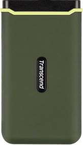SSD накопичувач Transcend USB 3.1 Gen 2 Type-C ESD380C 1TB Military Green