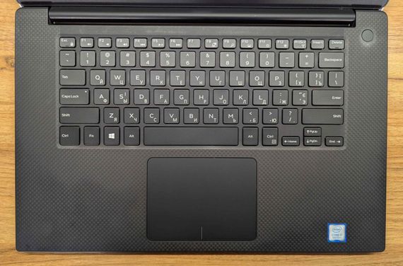 Мобильная рабочая станция Dell Precision 5540 / 15.6" (1920x1080) IPS / Intel Core i7-9850H (6 (12) ядер по 2.6 - 4.6 GHz) / 32 GB DDR4 / 512 GB SSD / nVidia Quadro T1000, 4 GB GDDR6, 128-bit / WebCam / Windows 10 б/у | Зображення 2