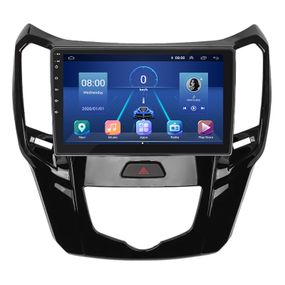 Штатна магнітола Lesko для Great Wall Hover M4 2012-2017 екран 10" 2/32Gb 4G Wi-Fi GPS Top