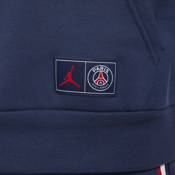 Худи Jordan Paris Saint-Germain Statement Fleece Pullover M DB6496-410 | Зображення 3