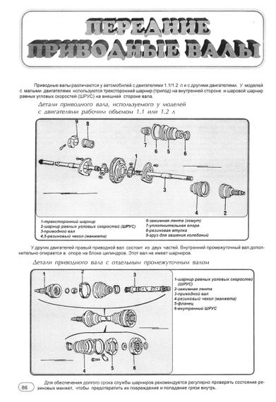 Fiat Punto. Посібник з ремонту. Книга. | Зображення 7