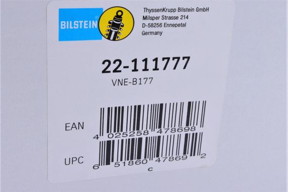 Амортизатор передний Ford Fiesta V JH_ JD_ 11.01 - 12.14 R B4  22-111777 | Зображення 9