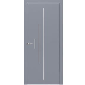 Двері міжкімнатні Rodos CORTES PRIMA 3V, 3V1 RAL 7037