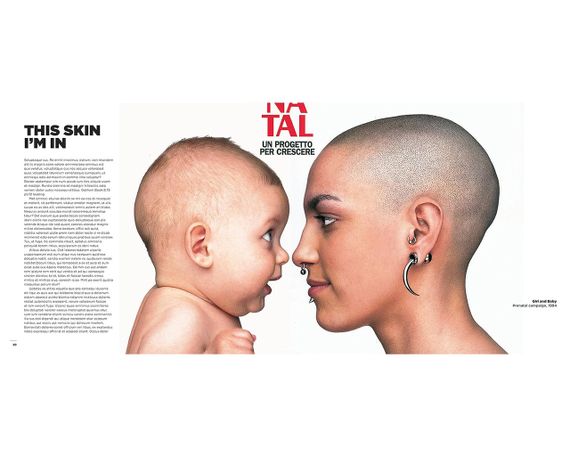 Книга про фешн світлини Oliviero Toscani: More Than Fifty Years of Magnificent Failures книги для фотографів | Зображення 7