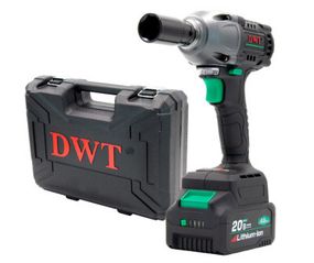 Аккумуляторный ударный гайковерт DWT ABWP-20 HDN-4C2 BMC