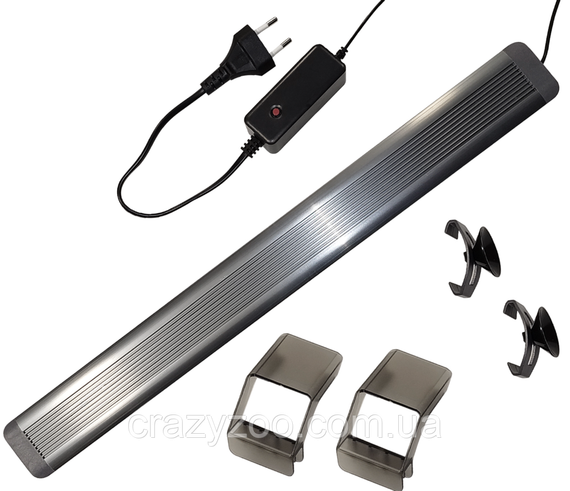 Світильник для акваріума SunSun ADP-300C LED 4.5 Вт біло-синій 30-38 см | Зображення 1