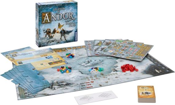 Настольная игра The Legends of Andor The Eternal Frost | Зображення 2