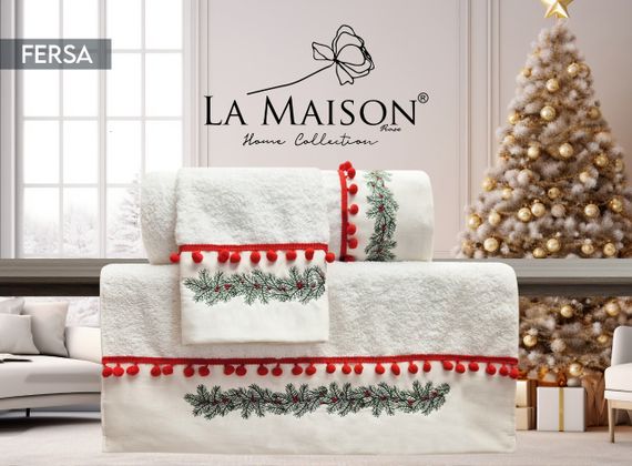 Подарочный набор полотенец La Maison, 3 шт. Fersa