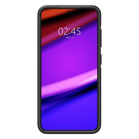 Чохол до мобільного телефона Spigen Samsung Galaxy S24 Core Armor Matte Black (ACS07208) | Зображення 2