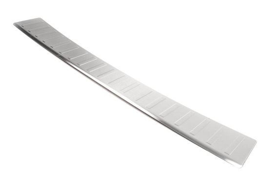 Накладка на задний бампер (нерж) для Citroen Berlingo/Multispace 2019↗ гг. | Зображення 1