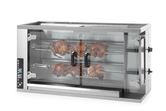 Газовий гриль для кур Hendi 226063