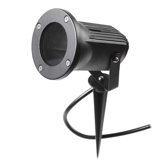 Грунтовый светильник GU10 IP54 BK (AS-04)