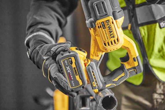 Пила шабельна акумуляторна 18В DeWALT DCS386NT | Зображення 9
