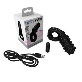 Эрекционное виброкольцо Bathmate Vibe Ring Tickle со большим стимулятором клитора или яичек sexstyle