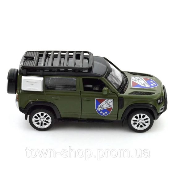 Автомодель серии "Шевроны Героев" Land Rover Defender 110 "25 ОПДБр" 250289M | Зображення 3