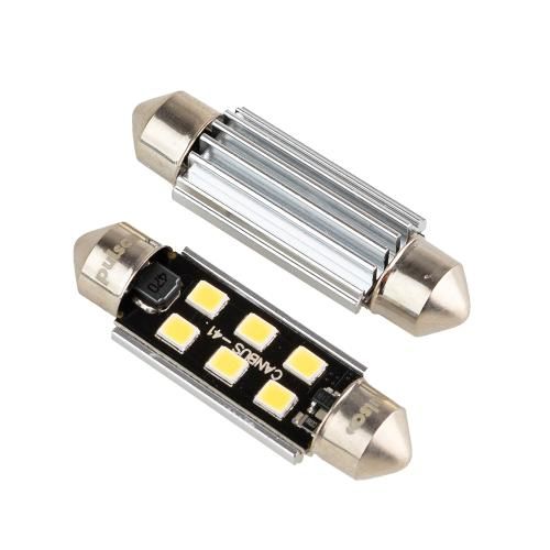 Лампа PULSO/софітні/LED C5W/41мм/CANBUS/9SMD-2835/12v/2,9W/315lm White | Зображення 1