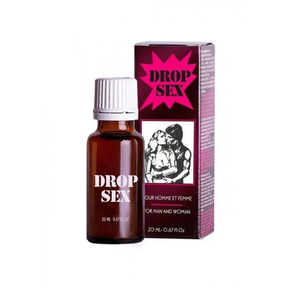 Збуджуючі краплі для двох Drop Sex, 20 ml sexstyle