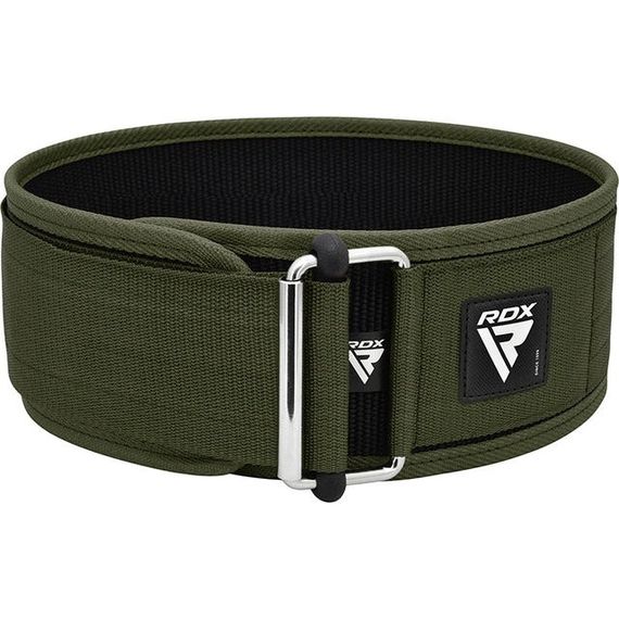 Пояс для важкої атлетики RDX RX1 Weight Lifting Belt Army Green S | Зображення 2