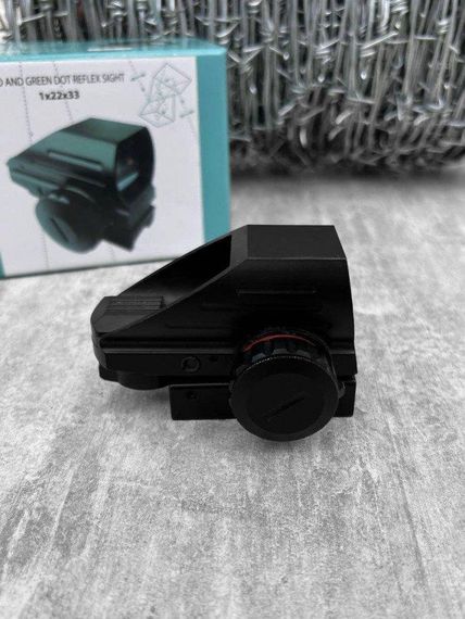 Прицел red and green dot RD018 ЛЩ5420 | Зображення 1