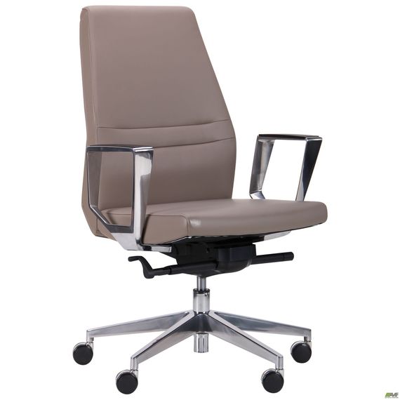 Кресло офисное AMF Larry LB Light Gray | Зображення 1