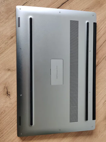 Ноутбук Dell Precision 5510/15.6"IPS/i7 6820HQ/8Gb/SSD512Gb/Qadro M1000M-2Gb | Зображення 5