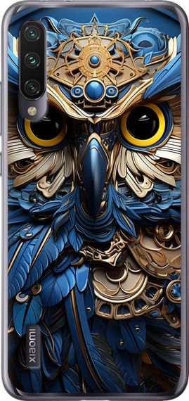 Чехол на Xiaomi Mi A3 Сова v2 "5649u-1737-17620"