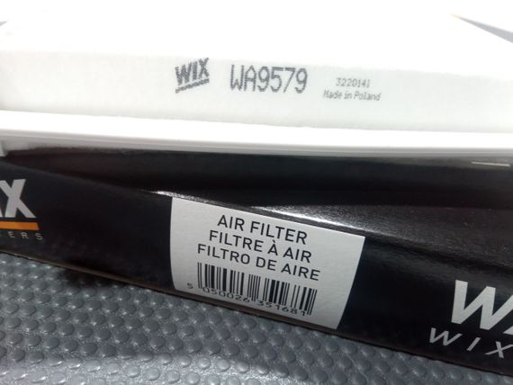 Фільтр повітряний Mazda 3, WIX (WA9579) (ZJ01-13-Z40) | Зображення 2