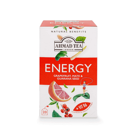 Трав'яний чай «Енергія»  Для підвищення рівня енергії 20 пакетиків Ahmad Tea 054881020367