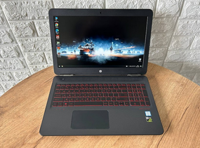 Ноутбук HP Omen 15-ax213nw  15,6" FHD IPS i5 7300HQ 12Gb HDD1Tb GTX1050-4Gb  Б/В