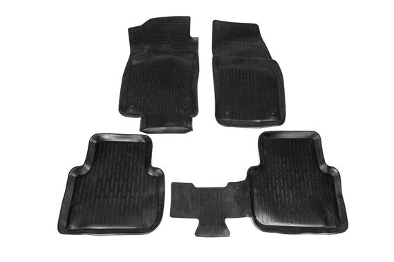 Резиновые коврики (4 шт, Niken 3D) для Volkswagen Tiguan 2016-2024 | Зображення 1