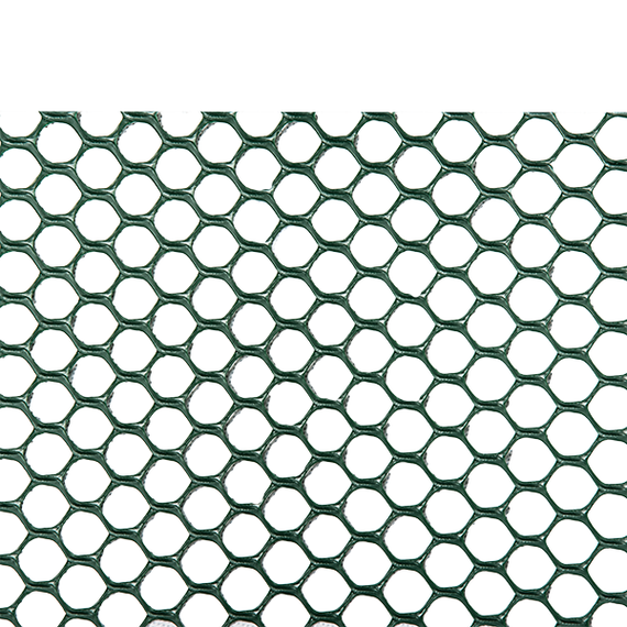 Сітка огороджувальна Bradas садова 15х15 мм 300 г/м² 1x25 м AS-HEX15151025GR | Зображення 2