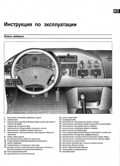 Mercedes Sprinter. Посібник з ремонту й експлуатації. Книга | Зображення 4