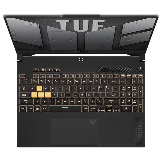 Игровой ноутбук Asus TUF Gaming F15 FX507VI-LP063W / 15.6" (1920x1080) IPS / Intel Core i7-13620H (10 (16) ядер по 3.6 - 4.9 GHz) / 16 GB DDR5 / 480 GB SSD M.2 / nVidia GeForce RTX 4070, 8 GB GDDR6, 128-bit / WebCam б/у | Зображення 2