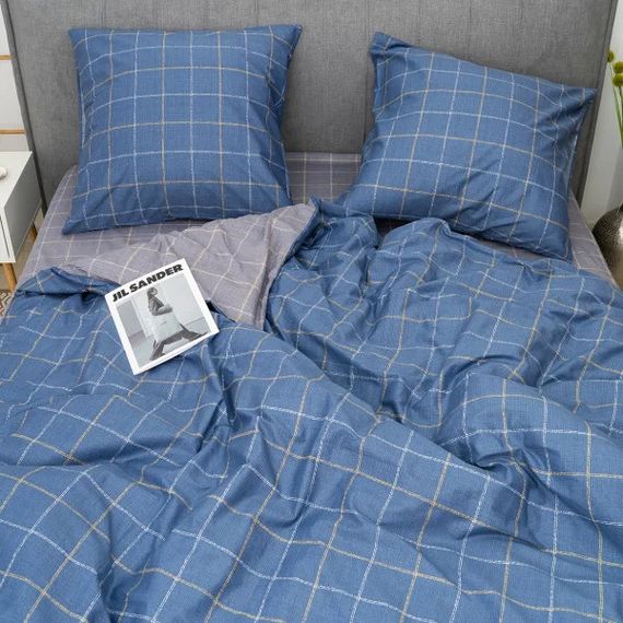 Постельное белье семейное Viluta Сатин Twill 773-S 210х143х2 см | Зображення 3