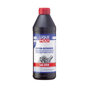 Трансмиссионное масло Liqui Moly Hypoid-Geriebeoil SAE 80W (GL5) 1л (1025)