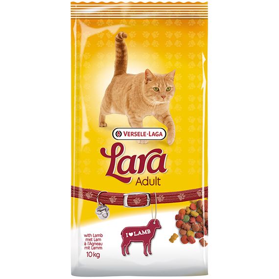Сухой корм для котов с ягненком Lara Adult with Lamb 10 кг
