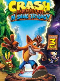 Crash Bandicoot N. Sane Trilogy Steam Gift EUROPE