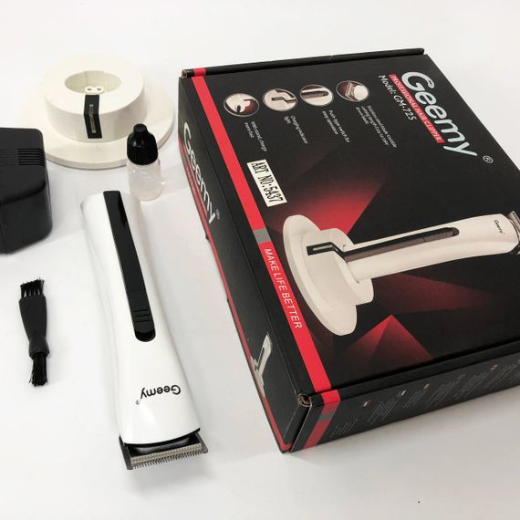 Бездротова машинка для стрижки волосся GEMEI GM-725, Професійна бритва-машинка для стрижки волосся | Зображення 5