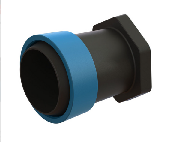 Заглушка 50 мм для спрей ленты "Туман" (фитинг для ленты)