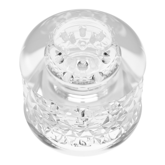 Мастурбатор Pretty Love - Crystle Transparent, BM-009253MN-1 sexstyle | Зображення 5