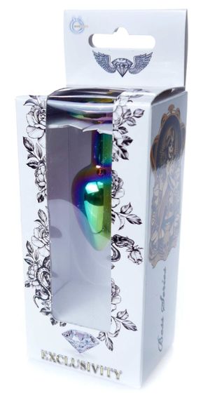 Анальная пробка Boss Series - Jewellery Multicolour PLUG Clear S, BS6400116 sexstyle | Зображення 6