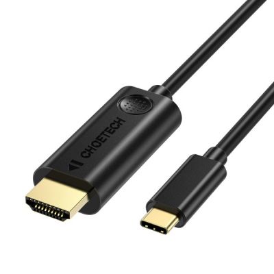 Кабель мультимедійний USB-C to HDMI 3.0m 4K 30Hz Choetech (XCH-0030BK) (XCH-0030BK)