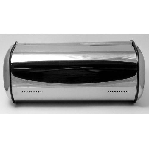 Набор хлебниц из нержавеющей стали Maestro MR-1675, 2 шт с откидной крышкой | Зображення 2