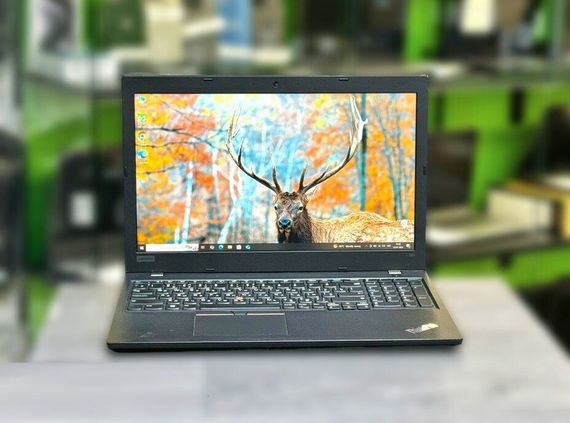 Ноутбук Б-класс Lenovo ThinkPad L580 / 15.6" (1920x1080) IPS / Intel Core i7-8550U (4 (8) ядра по 1.8 - 4.0 GHz) / 16 GB DDR4 / 256 GB SSD M.2 / Intel UHD Grphics 620 / WebCam / Win 10 Pro б/у | Зображення 1