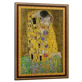 Пазл "Густав Климт. Поцелуй" 500 элементов 37542 Trefl Art, на листе (5900511375428)