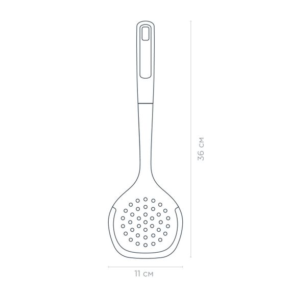 Шумовка Vinzer Sous-Chef VZ-50684 36х11 см | Зображення 1